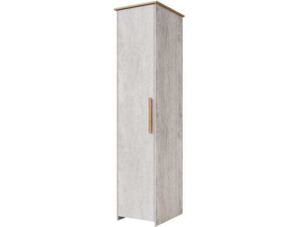 Бетон пайн светлый/ дуб наварра