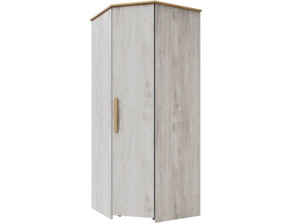 бетон пайн светлый/ дуб наварра