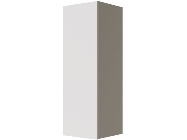 Стенка «Женева», Белая/ Белый глянец — изображение 3