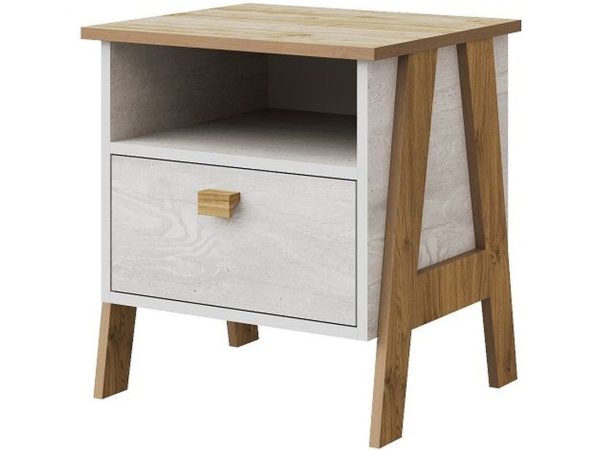 Бетон пайн светлый/Дуб Наварра