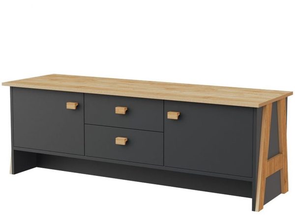 Графит/ дуб наварра