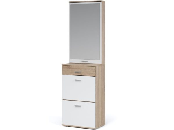 Дуб сонома/белый