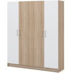 Шкаф «Алёна» 4-х дверный (без зеркал)