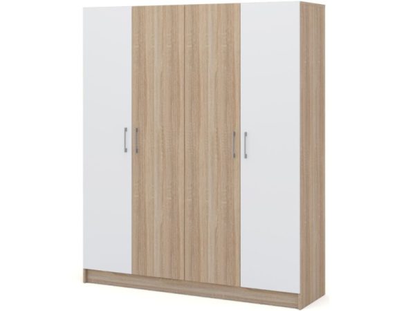 Шкаф «Алёна» 4-х дверный (без зеркал)
