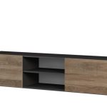 Тумба ТВ «Альда 2Д» КМК 0782.6