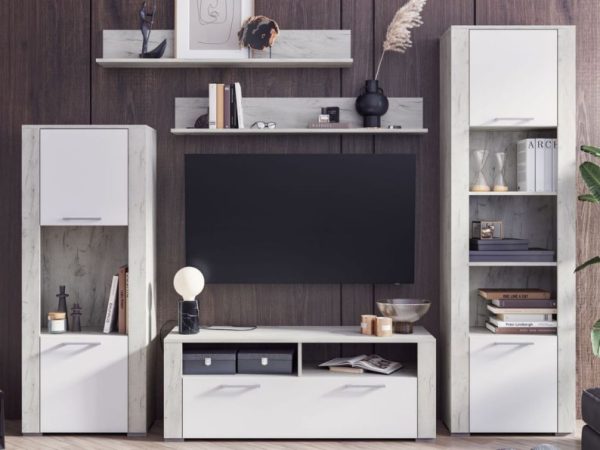 dub-kraft-belyy Стенка «Мирослава»