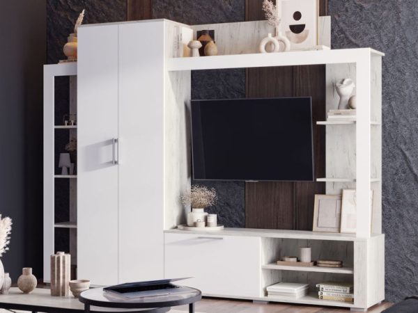 dub-kraft-belyy Стенка «Невада»