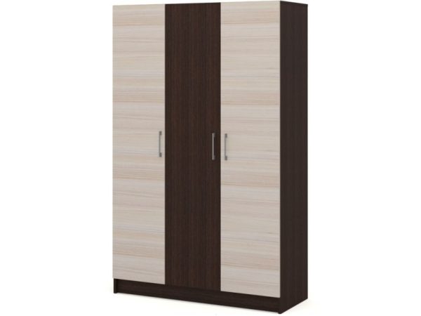 Шкаф «Алёна» 3дв (без зеркал)