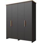 Шкаф «Скандинавия 4Д» КМК 0905.8