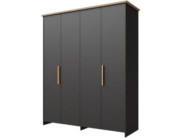 Шкаф «Скандинавия 4Д» КМК 0905.8