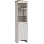 Шкаф с витриной  «Скандинавия Л» КМК 0905.27
