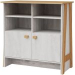 Тумба «Скандинавия 2Д 1» КМК 0905.32