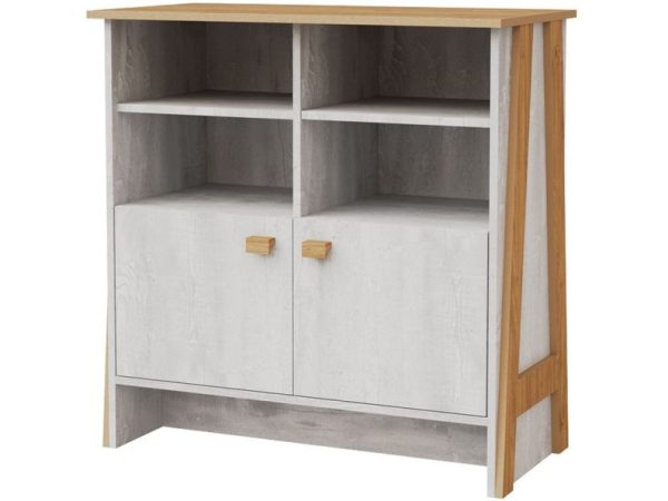 Тумба «Скандинавия 2Д 1» КМК 0905.32