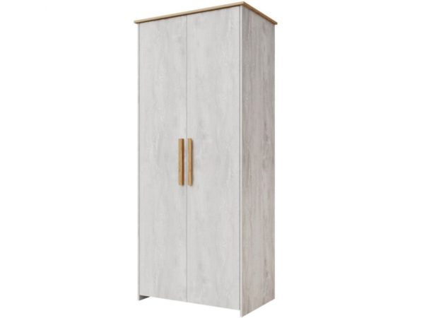 dub-navarra-kmk-0905.6 Шкаф «Скандинавия 2Д» КМК 0905.6