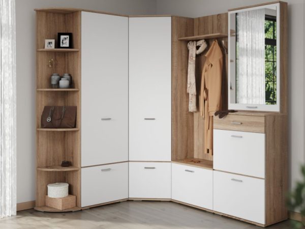 Прихожая «Виола» угловая