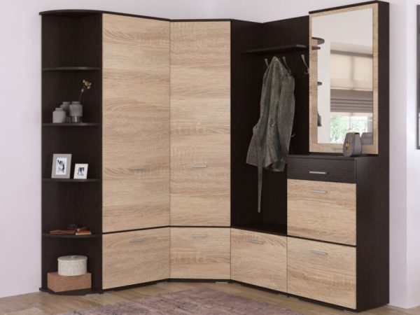 Прихожая «Виола» угловая