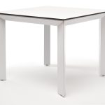 "Венето" обеденный стол из HPL 90х90см