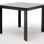 "Венето" обеденный стол из HPL 90х90см