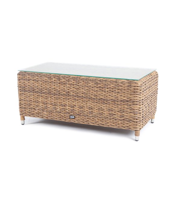 "Кон Панна" столик журнальный из искусственного ротанга (гиацинт)