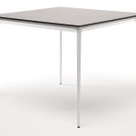 "Малага" обеденный стол из HPL 90х90см