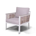 "Сан Ремо" кресло плетеное из роупа садовое