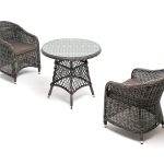 "Эспрессо–80 R" обеденная группа плетеная