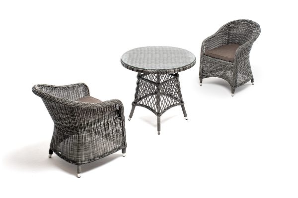 Эспрессо–80-R-обеденная-группа-плетеная-цвет-графит-2 "Эспрессо–80 R" обеденная группа плетеная, цвет графит — изображение 3