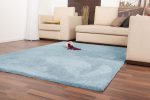 Ковер современный VELVET 500 pastel blue — изображение 3