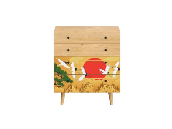 Комод большой Frida робиния брэнсон, с принтом — изображение 2