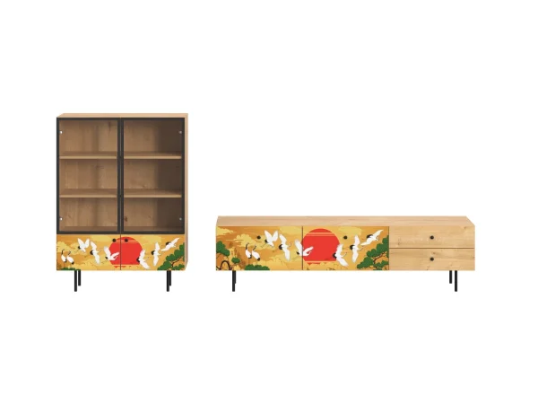 Композиция Frida 3 с принтом, робиния брэнсон — изображение 2