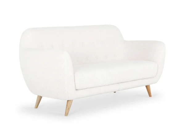 Диван Loa 2-местный белый — изображение 2