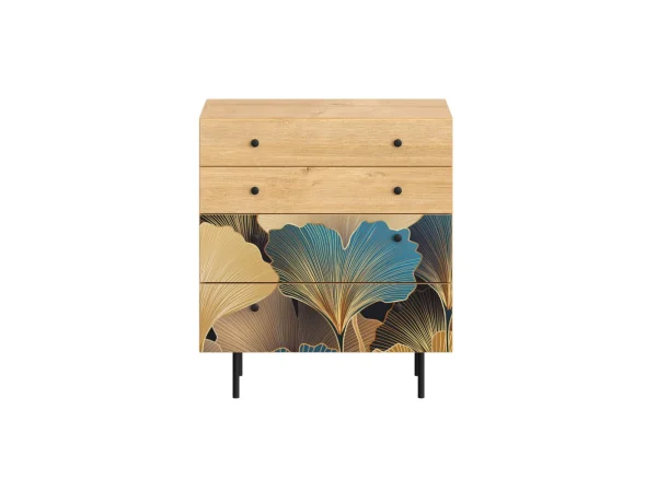 Комод большой Frida робиния брэнсон, с принтом — изображение 2