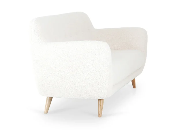 Диван Loa 2-местный белый — изображение 3