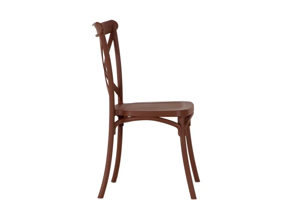 Стул Bertram коричневый — изображение 3