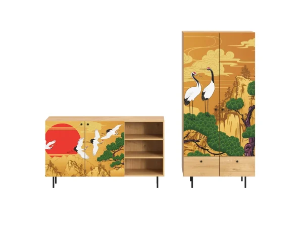 Композиция Frida 11 робиния брэнсон, с принтом — изображение 2