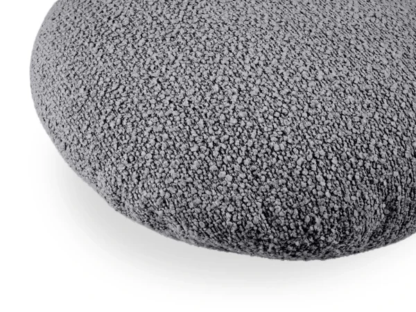 Подушка Fabro круглая темно-серый — изображение 3