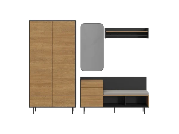 Композиция Look 12 черный, робиния брэнсон — изображение 2