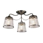 Люстра Milosh 0390CL-3AB