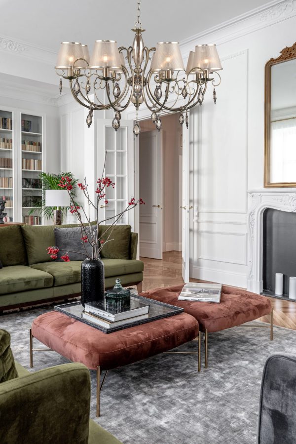 Люстра Milosh 0408CL-8AB — изображение 2