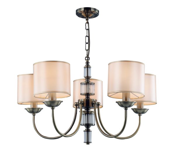 Люстра Milosh 0598CL-5AB