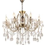 Люстра Milosh 0661CL-8AB