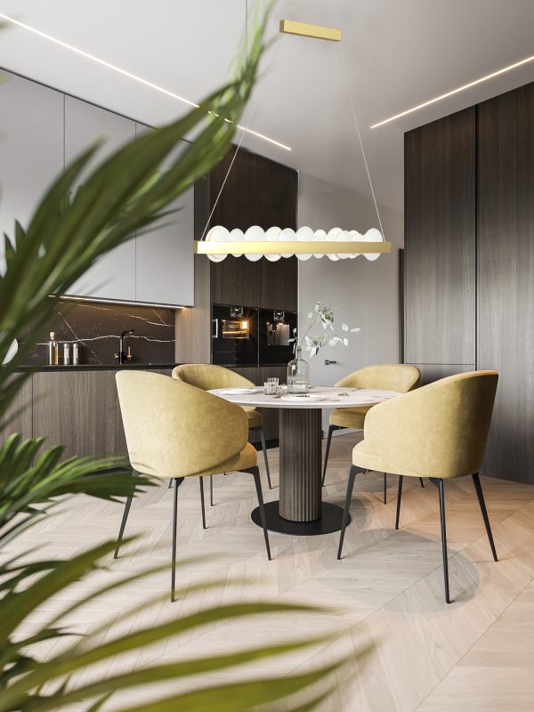 Люстра Milosh tendence 0682CL-36GD — изображение 3