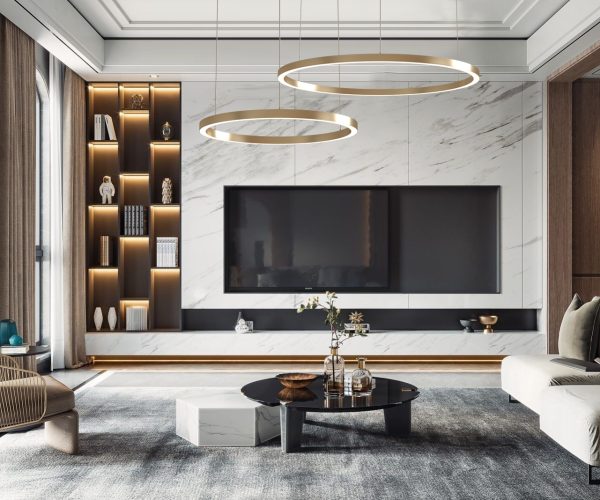 Люстра Milosh tendence 0685CL-100GD — изображение 2