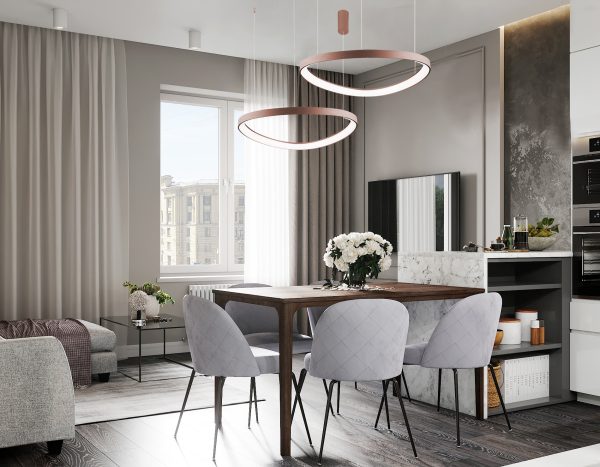 Люстра Milosh tendence 0686CL-60BR — изображение 2