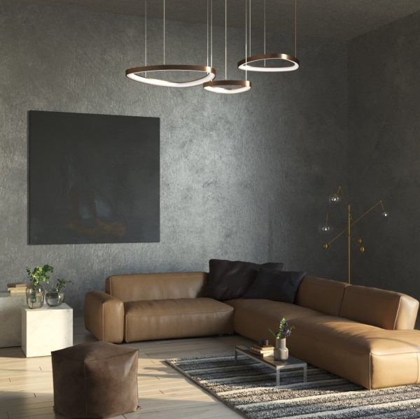 Люстра Milosh tendence 0686CL-60BR — изображение 3