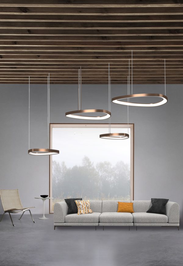 Люстра Milosh tendence 0686CLA-38BR — изображение 3