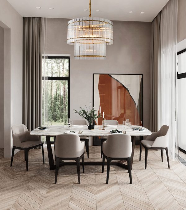 Люстра Milosh tendence 0767CL-10AB — изображение 2