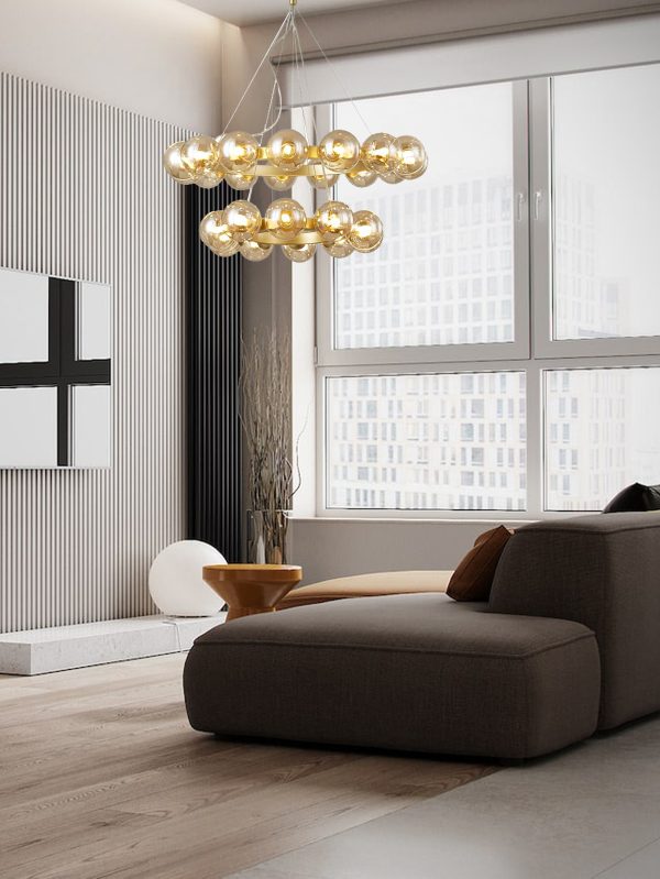 Люстра Milosh tendence 0791CL-25GD — изображение 2