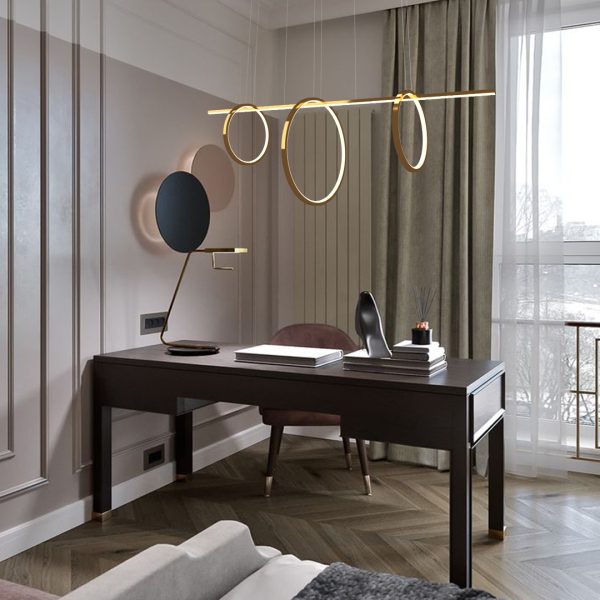 Люстра Milosh tendence 0824CL-68GD — изображение 2