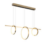 Люстра Milosh tendence 0824CL-68GD